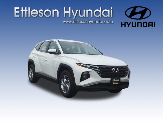 new 2024 Hyundai Tucson car, priced at $31,210