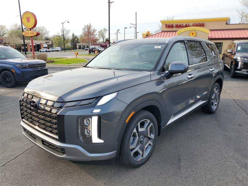 new 2025 Hyundai Palisade car, priced at $47,451