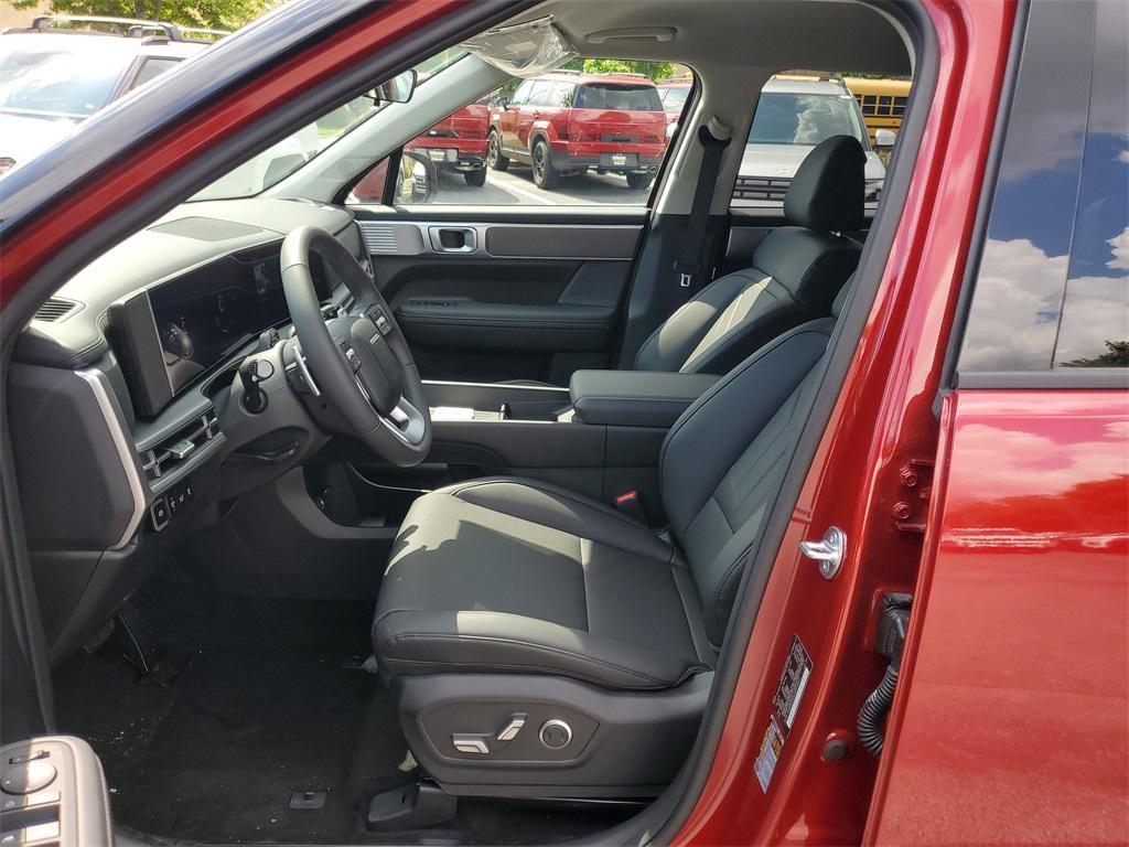 new 2025 Hyundai Santa Fe car, priced at $40,082