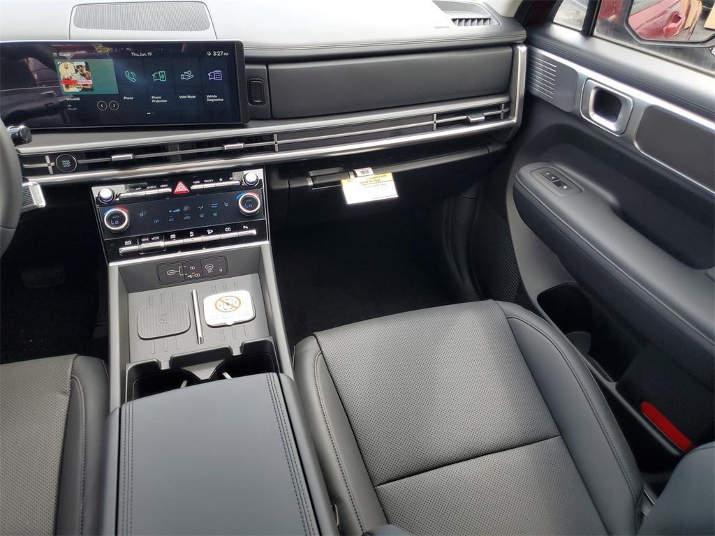 new 2025 Hyundai Santa Fe car, priced at $40,082