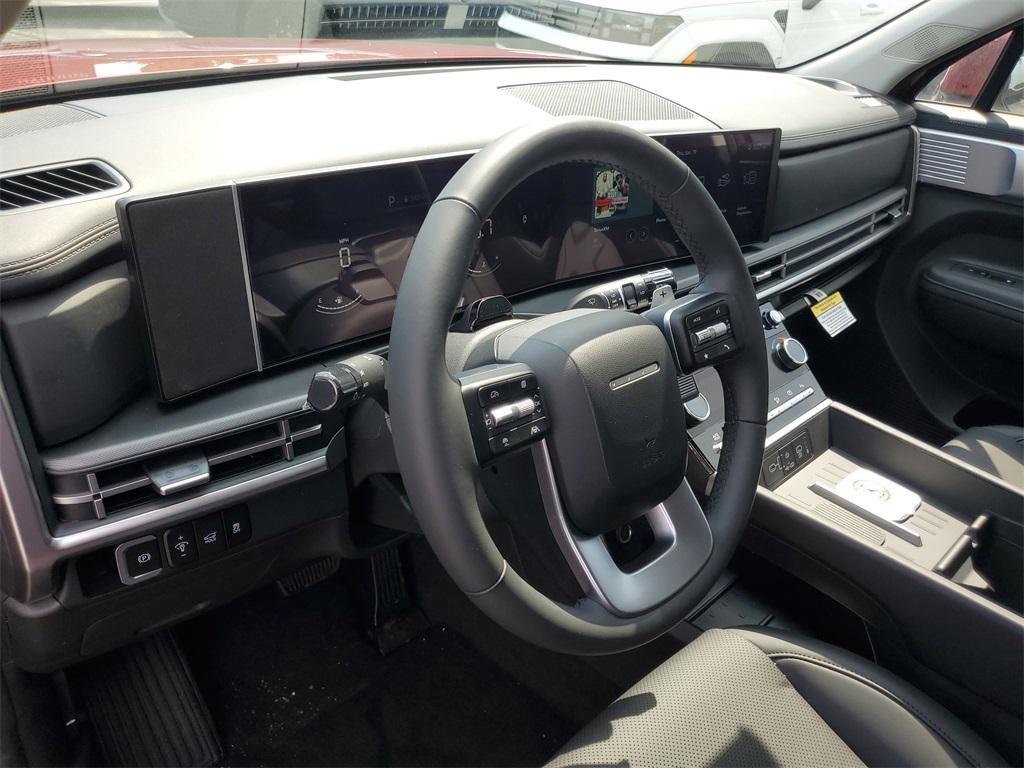 new 2025 Hyundai Santa Fe car, priced at $40,082