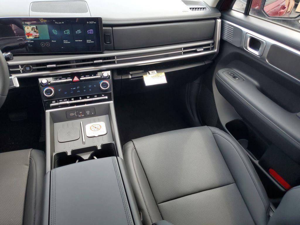new 2025 Hyundai Santa Fe car, priced at $41,309