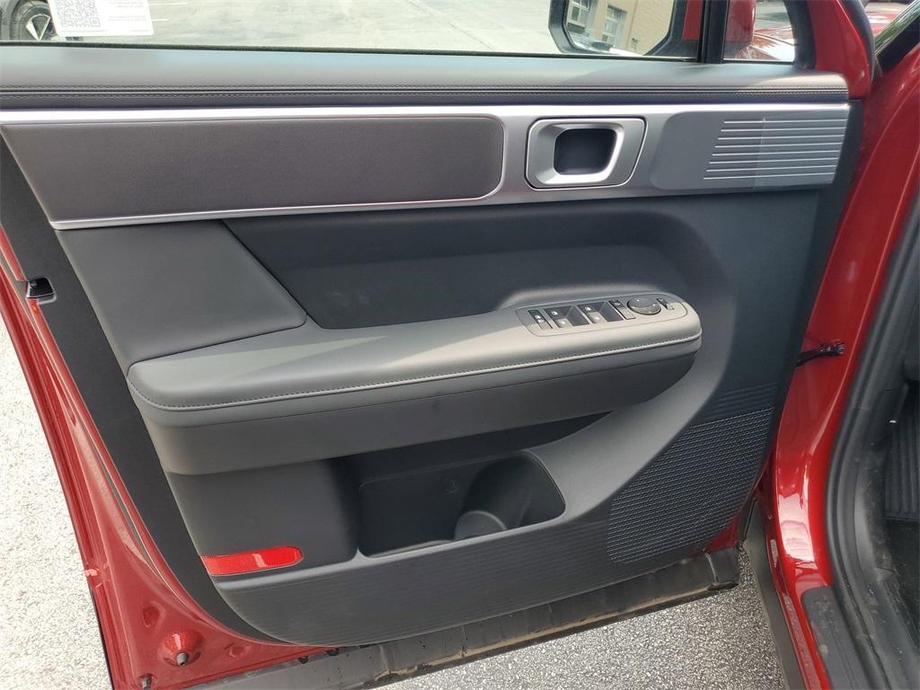 new 2025 Hyundai Santa Fe car, priced at $40,082