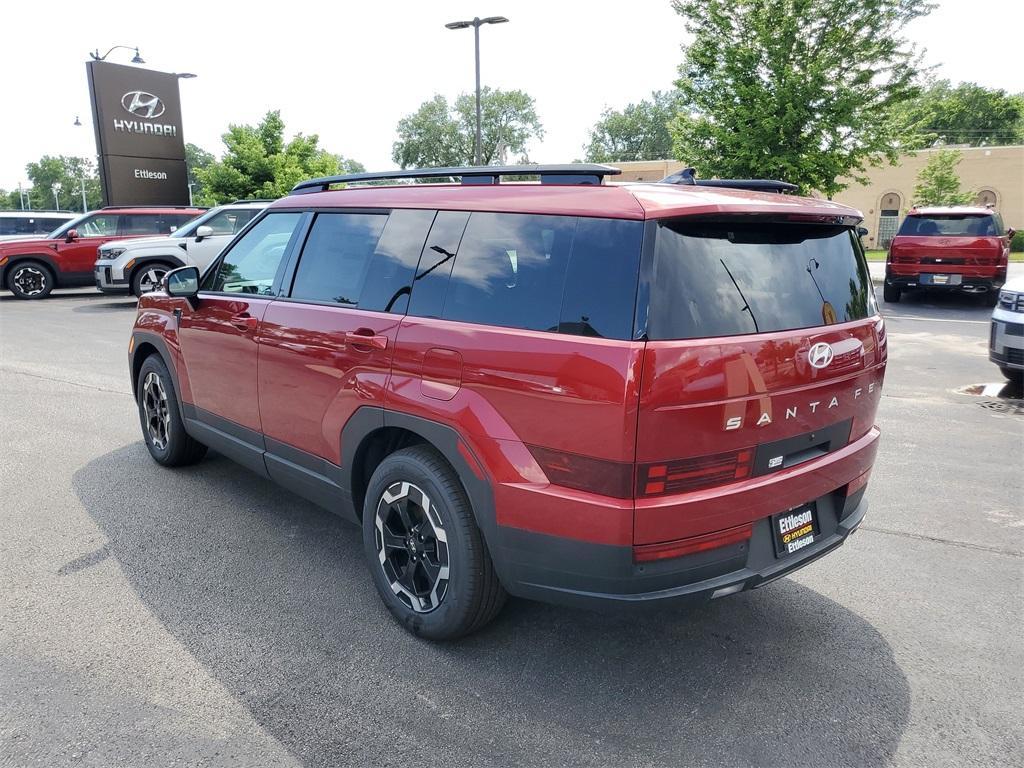 new 2025 Hyundai Santa Fe car, priced at $40,082