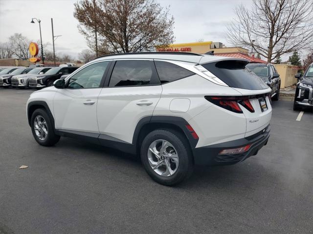 new 2024 Hyundai Tucson car, priced at $33,034