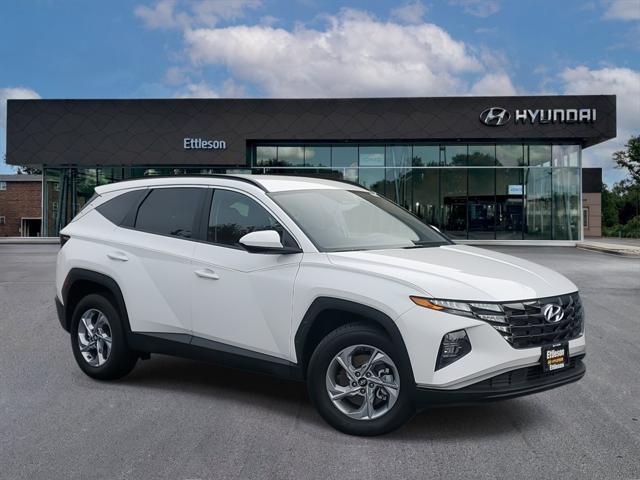 new 2024 Hyundai Tucson car, priced at $33,034