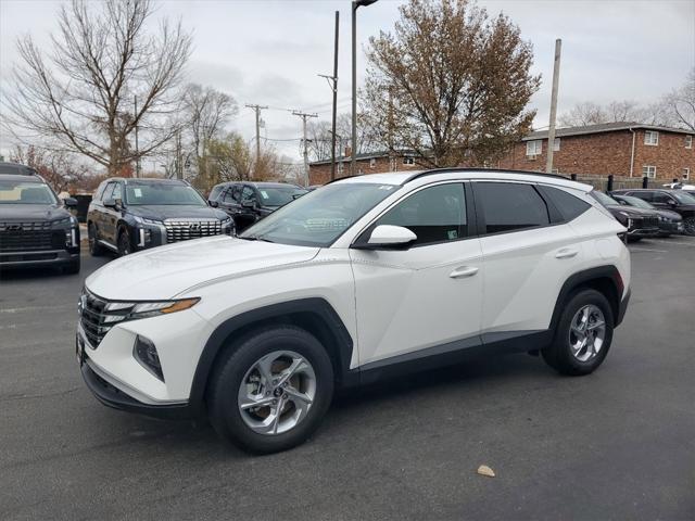 new 2024 Hyundai Tucson car, priced at $33,034