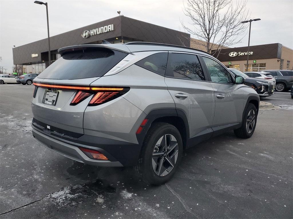 new 2025 Hyundai Tucson car, priced at $35,764