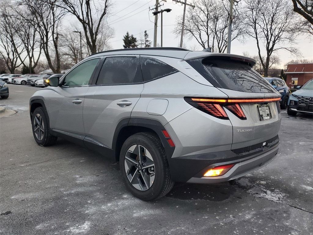 new 2025 Hyundai Tucson car, priced at $35,764