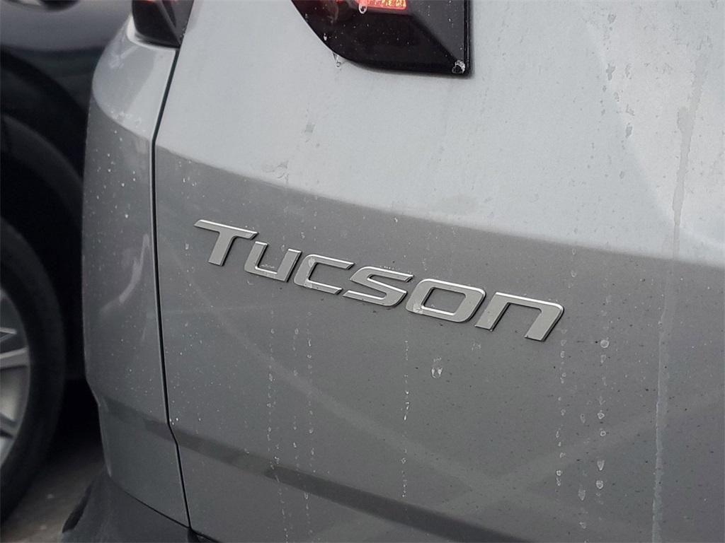 new 2025 Hyundai Tucson car, priced at $35,764