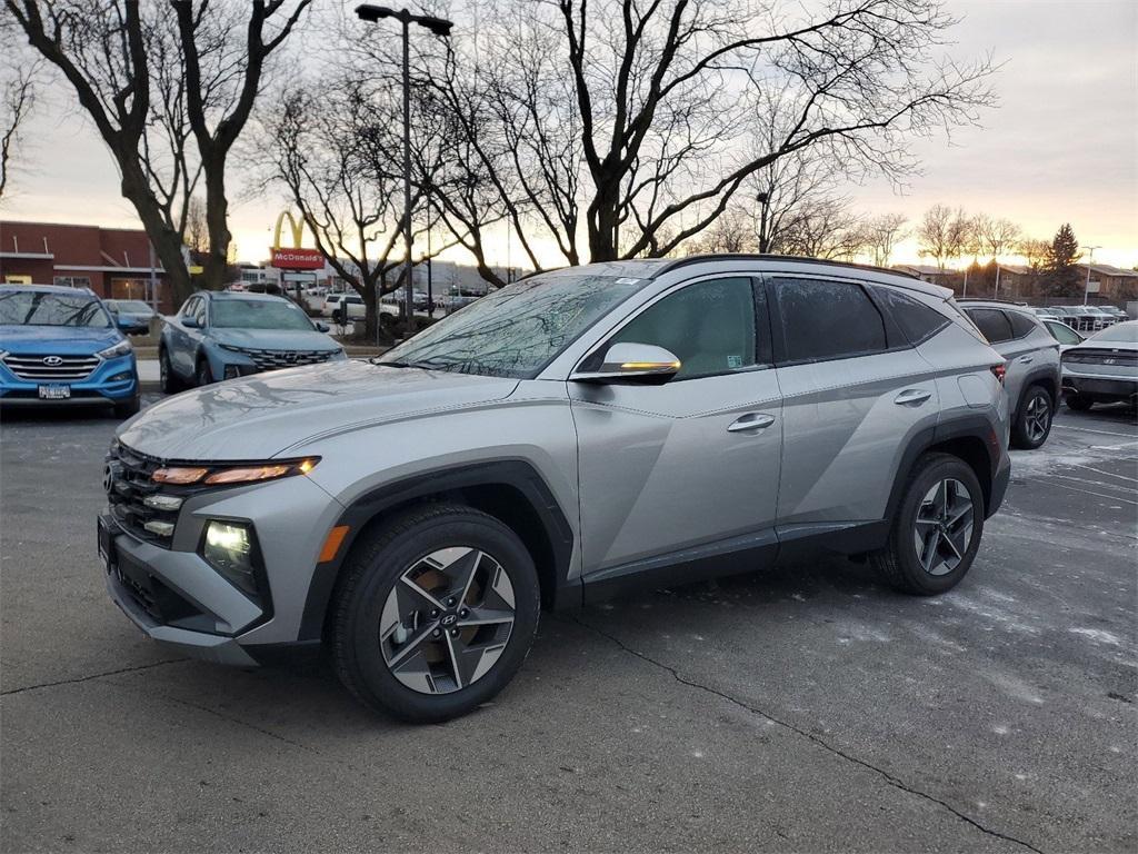 new 2025 Hyundai Tucson car, priced at $35,764