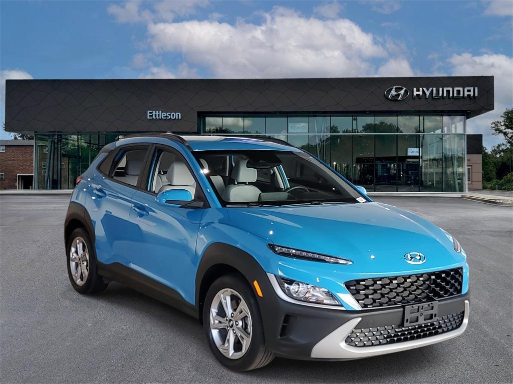 used 2023 Hyundai Kona car, priced at $21,995