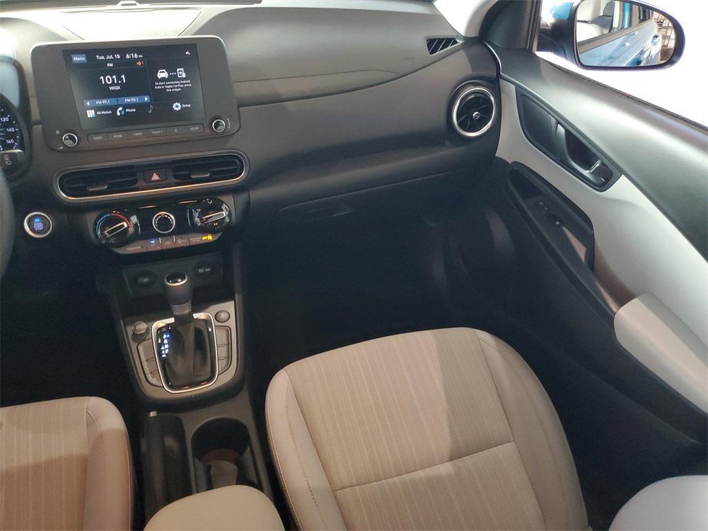 used 2023 Hyundai Kona car, priced at $21,995