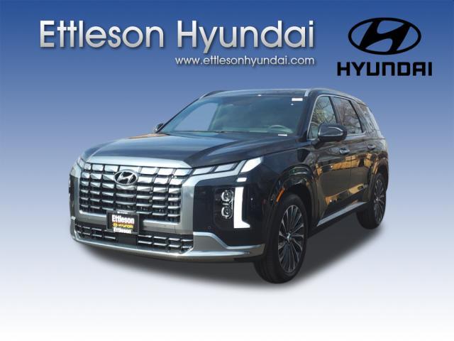 new 2024 Hyundai Palisade car, priced at $54,220