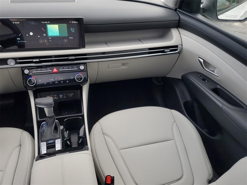 new 2025 Hyundai Tucson car, priced at $36,222