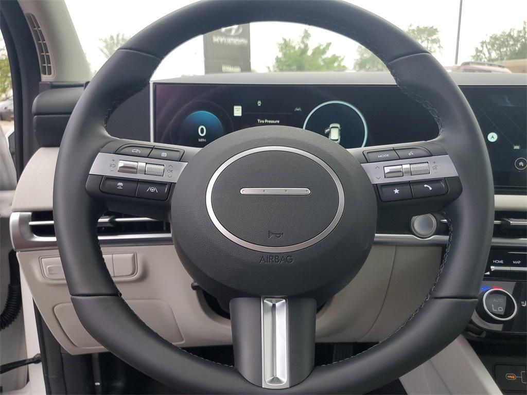new 2025 Hyundai Tucson car, priced at $36,222