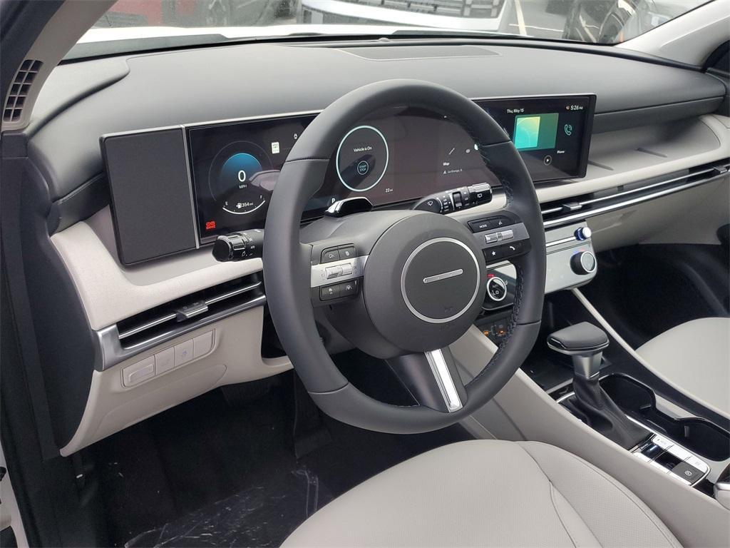 new 2025 Hyundai Tucson car, priced at $36,222