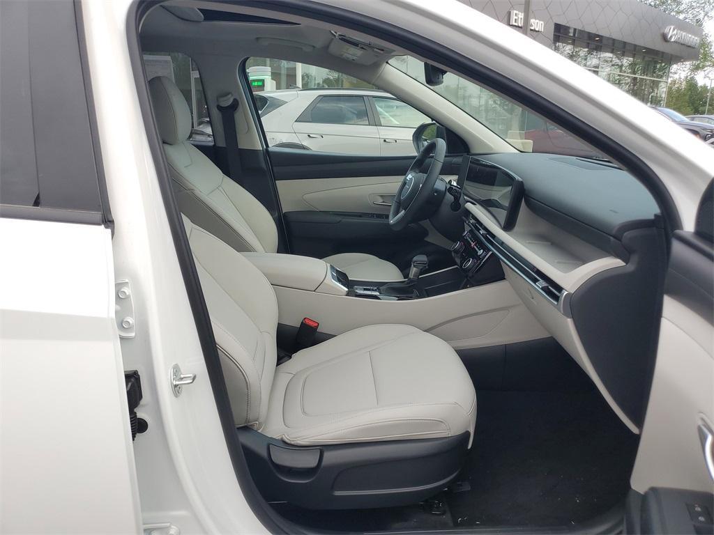 new 2025 Hyundai Tucson car, priced at $36,222
