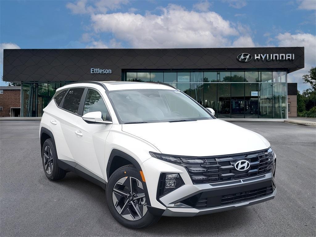 new 2025 Hyundai Tucson car, priced at $36,222