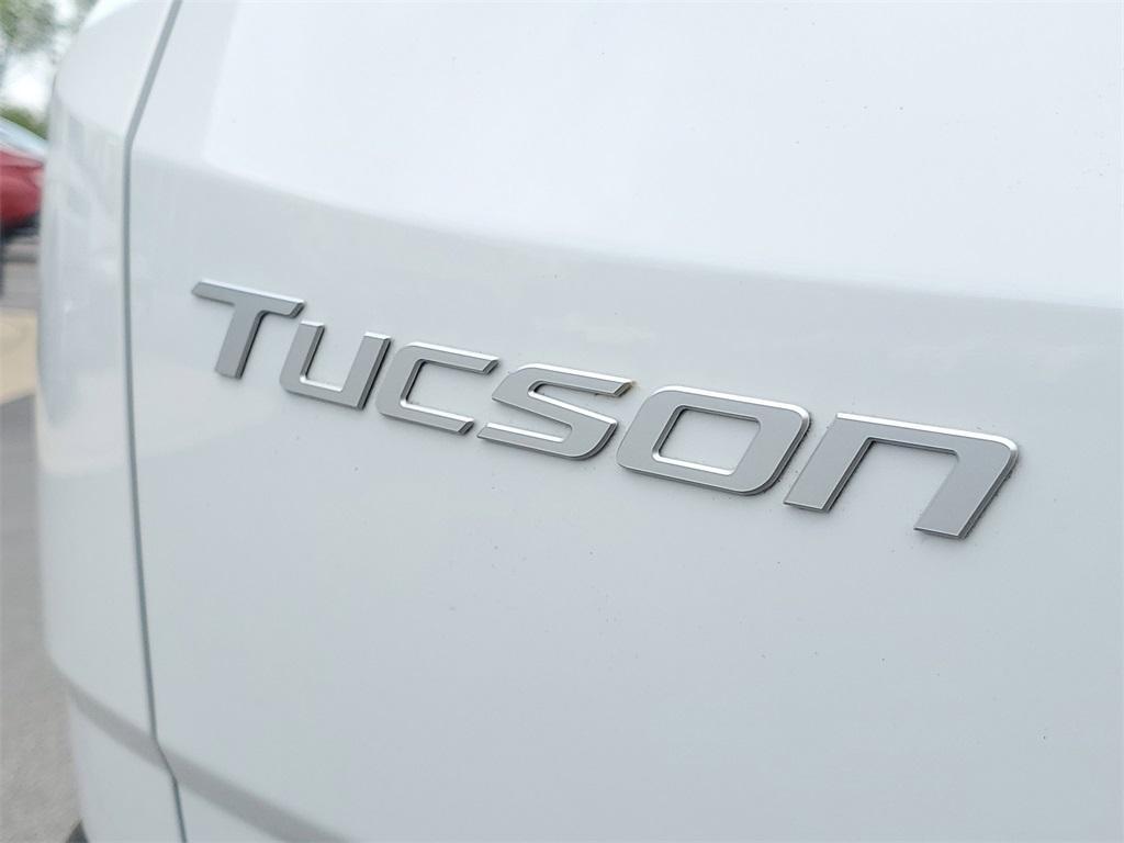 new 2025 Hyundai Tucson car, priced at $36,222