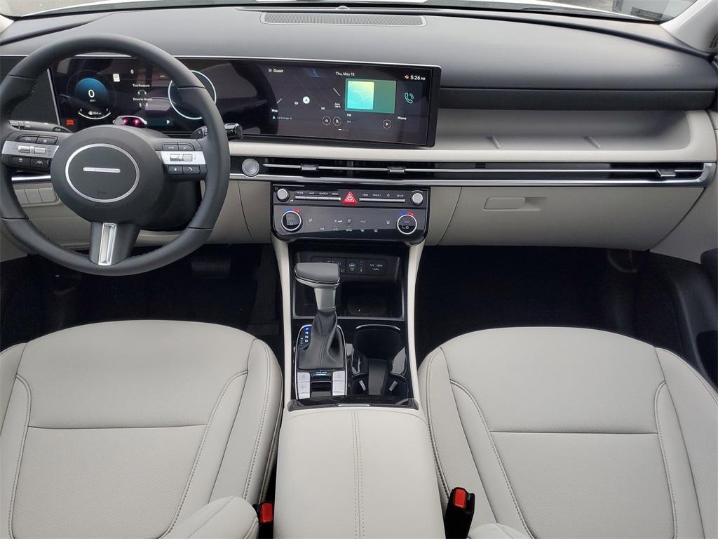new 2025 Hyundai Tucson car, priced at $36,222