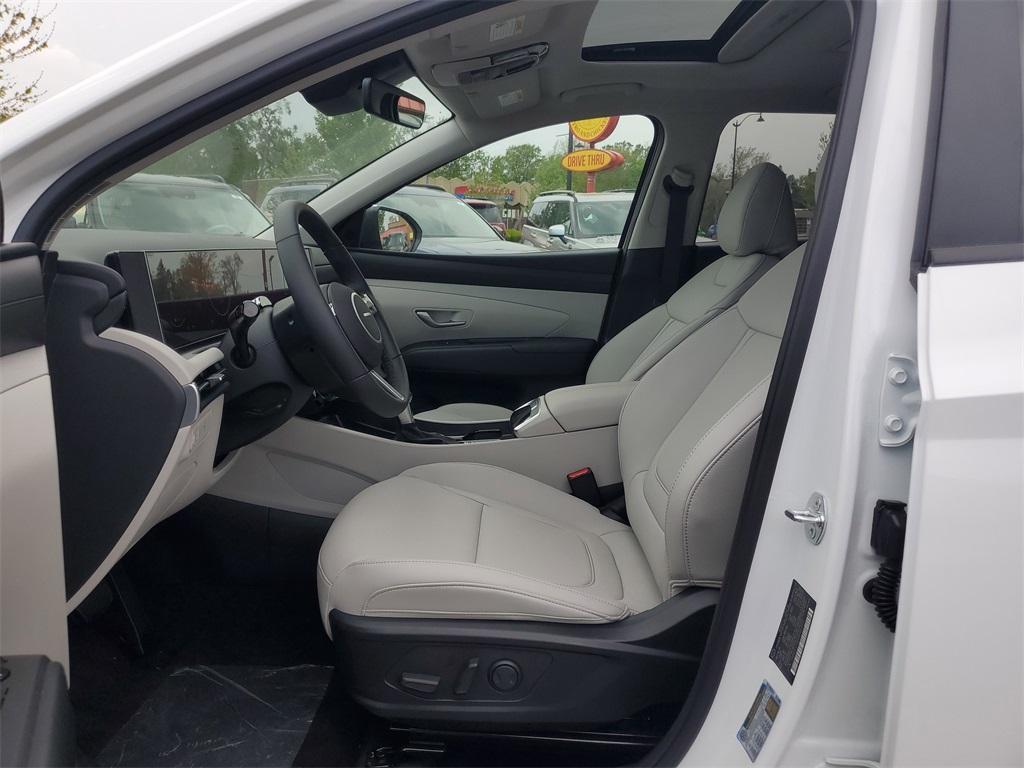 new 2025 Hyundai Tucson car, priced at $36,222