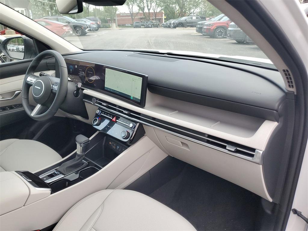 new 2025 Hyundai Tucson car, priced at $36,222
