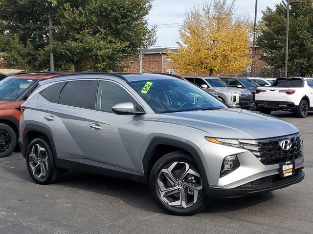 new 2024 Hyundai Tucson car, priced at $35,081