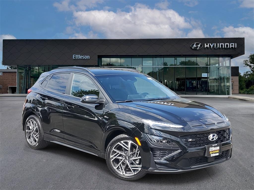 used 2022 Hyundai Kona car, priced at $25,995