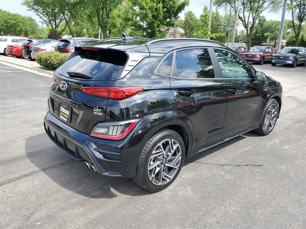 used 2022 Hyundai Kona car, priced at $25,995