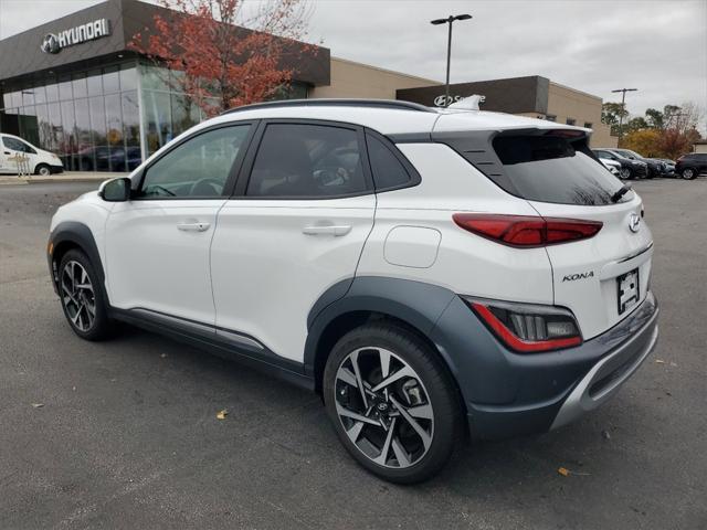 used 2022 Hyundai Kona car, priced at $21,995