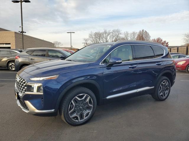 used 2022 Hyundai Santa Fe car, priced at $28,995