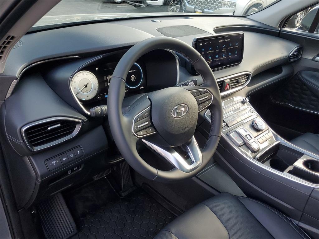 used 2022 Hyundai Santa Fe car, priced at $29,995