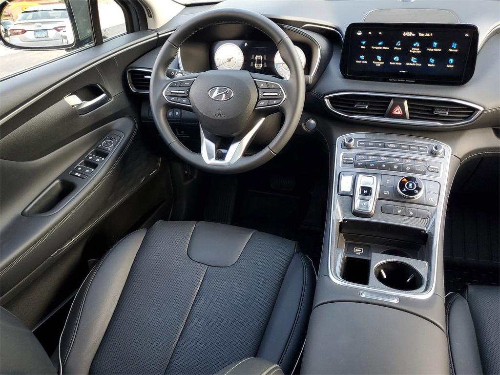 used 2022 Hyundai Santa Fe car, priced at $29,995