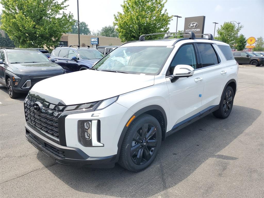 new 2025 Hyundai Palisade car, priced at $46,737