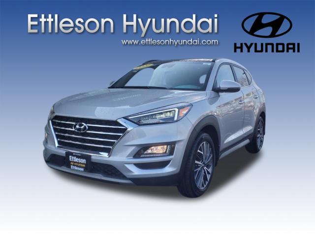 used 2021 Hyundai Tucson car, priced at $23,995