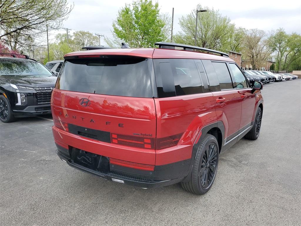 new 2025 Hyundai SANTA FE HEV car, priced at $51,605
