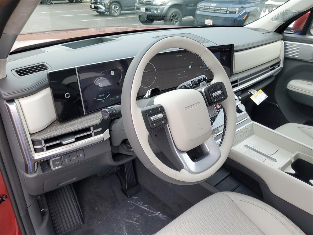 new 2025 Hyundai SANTA FE HEV car, priced at $51,605