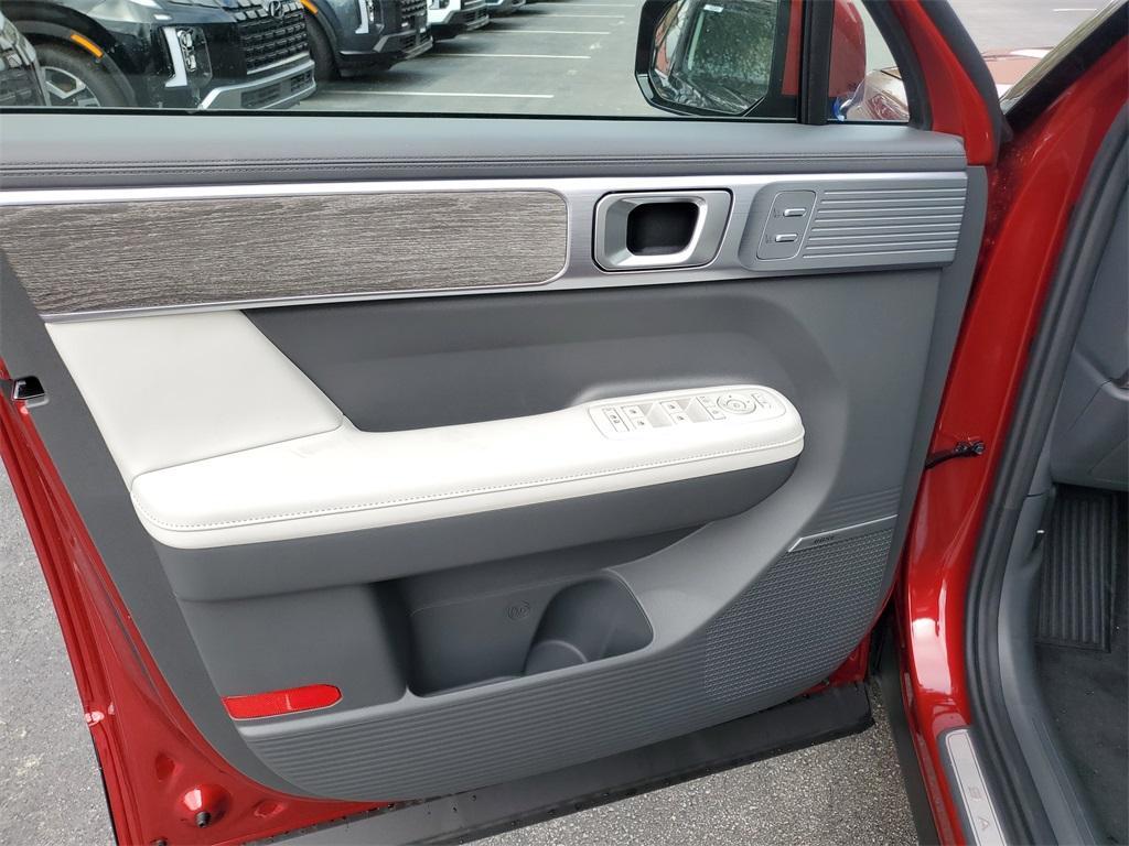 new 2025 Hyundai SANTA FE HEV car, priced at $51,605