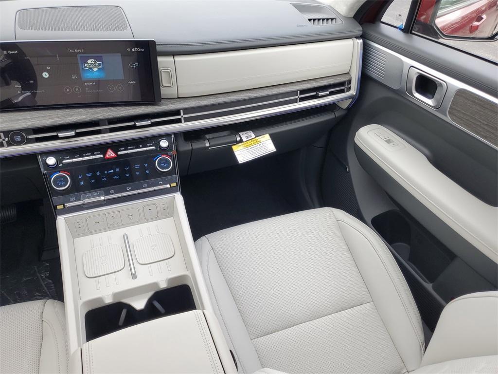 new 2025 Hyundai SANTA FE HEV car, priced at $51,605