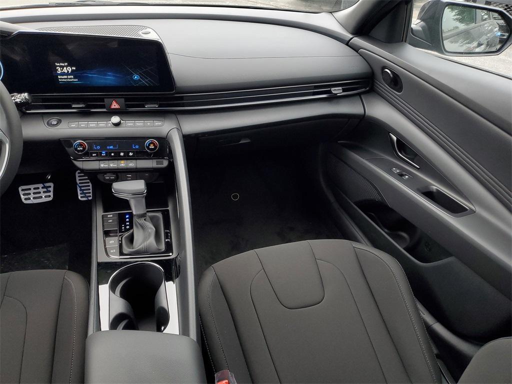 new 2025 Hyundai ELANTRA HEV car, priced at $28,734