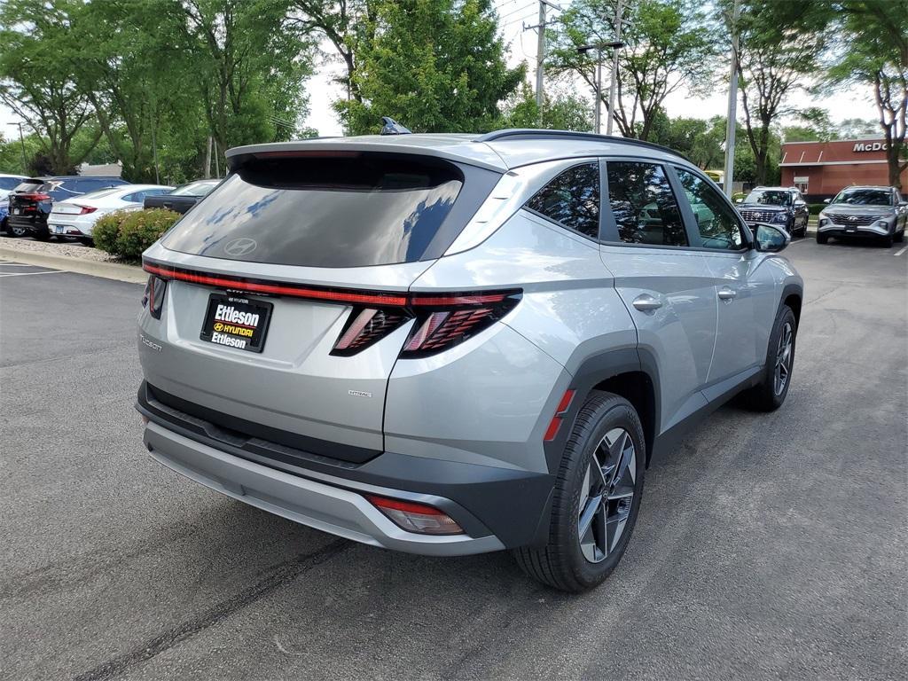 new 2025 Hyundai Tucson car, priced at $35,675