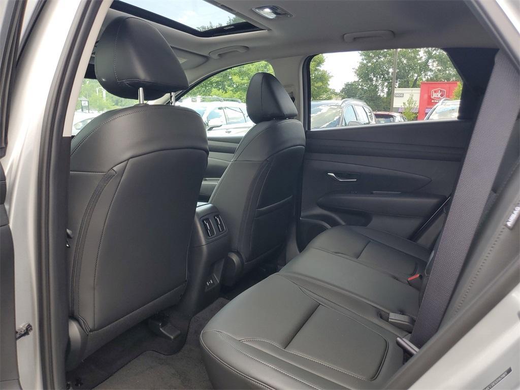 new 2025 Hyundai Tucson car, priced at $35,675