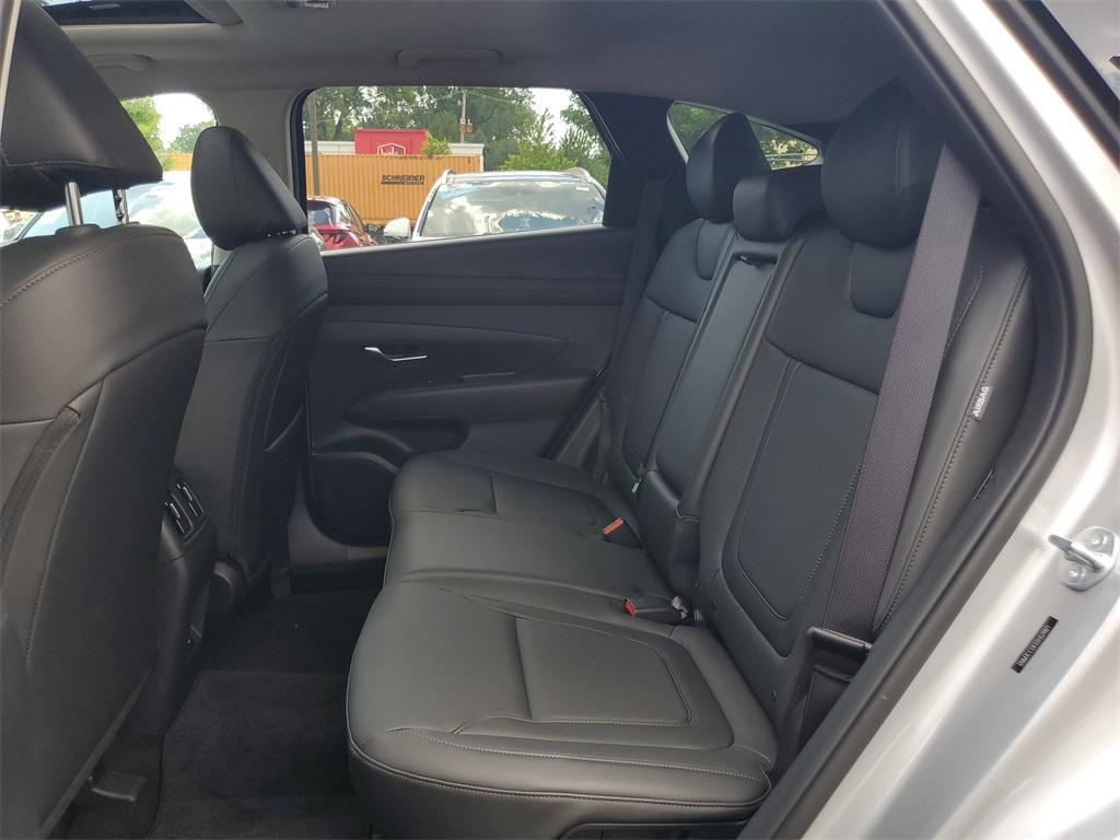 new 2025 Hyundai Tucson car, priced at $35,675