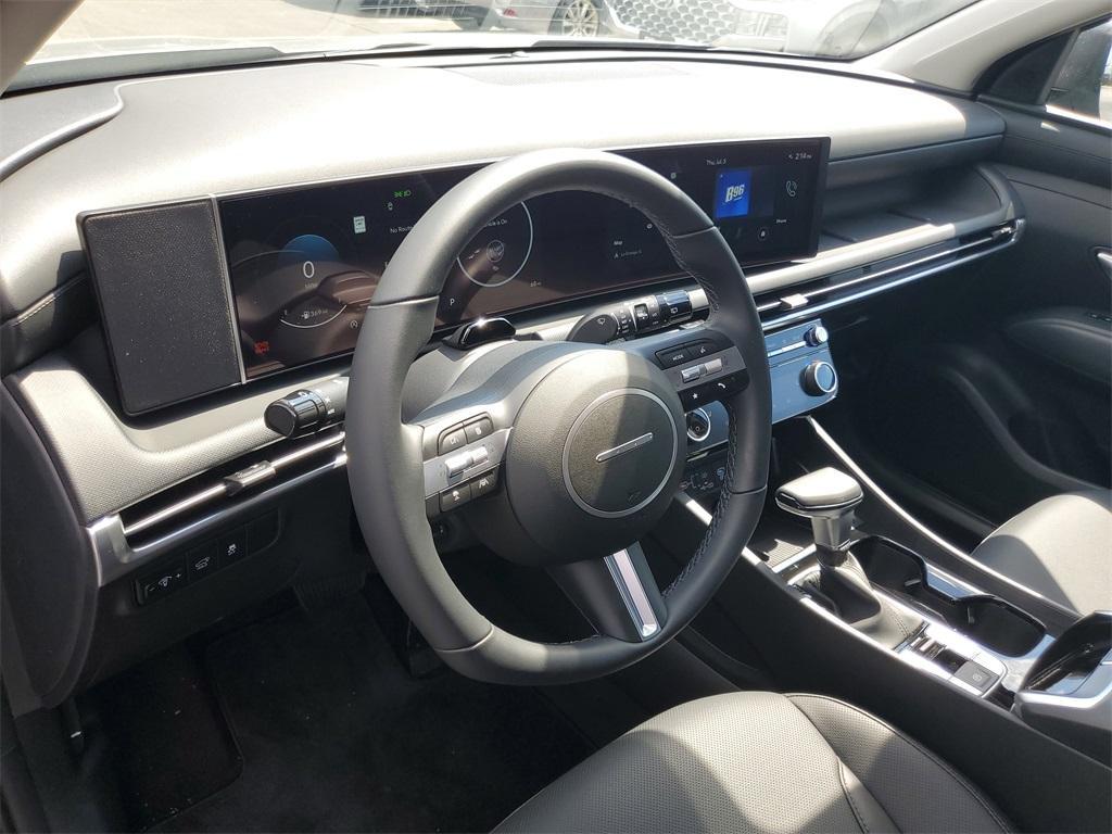 new 2025 Hyundai Tucson car, priced at $35,675