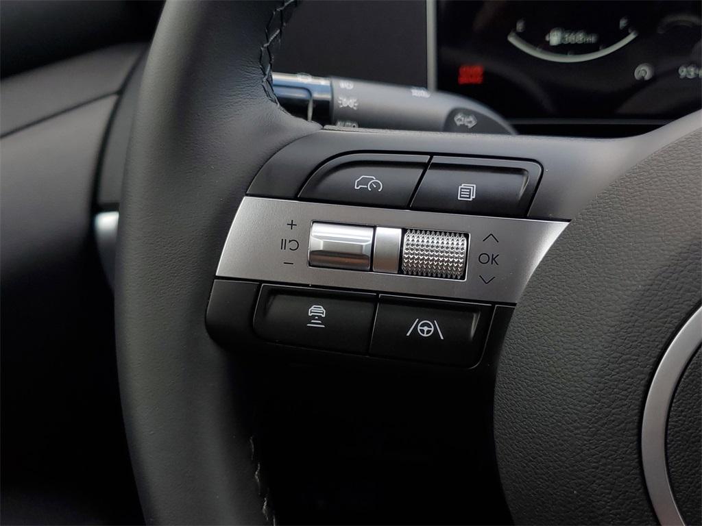 new 2025 Hyundai Tucson car, priced at $35,675