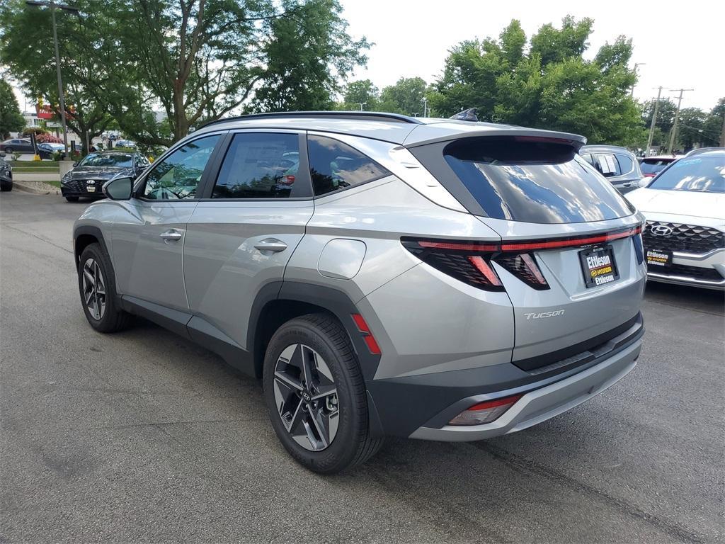 new 2025 Hyundai Tucson car, priced at $35,675
