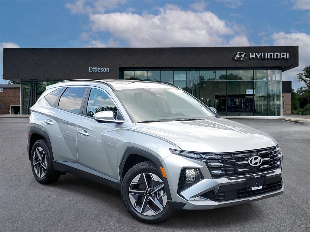 new 2025 Hyundai Tucson car, priced at $35,675