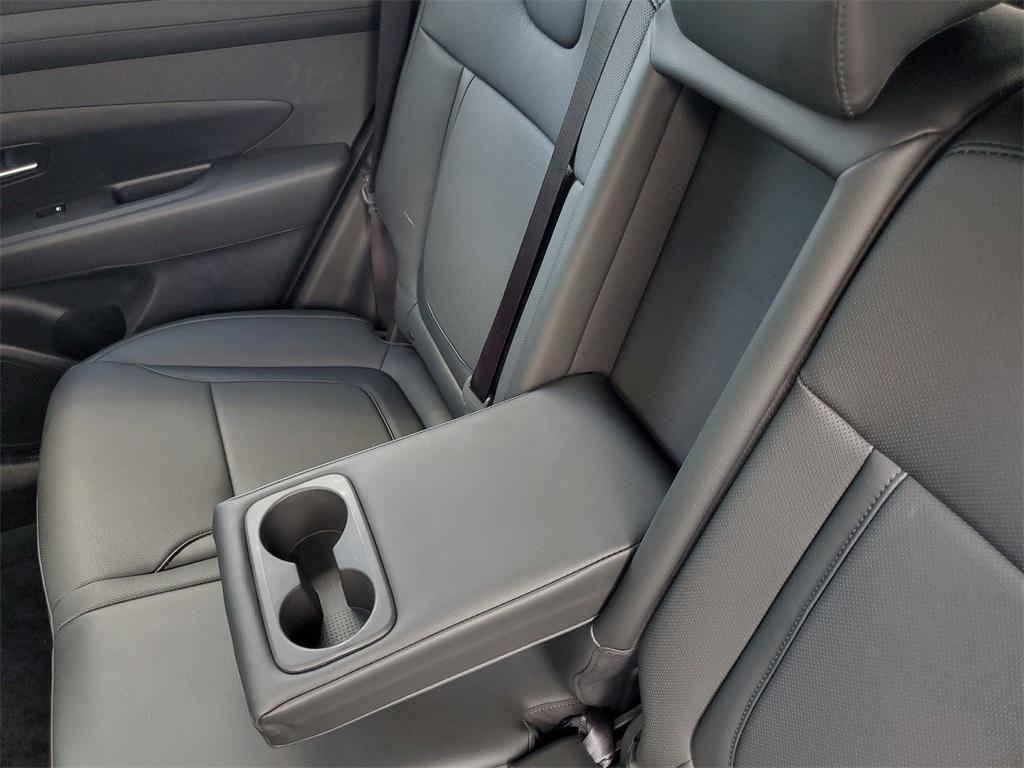 new 2025 Hyundai Tucson car, priced at $35,675