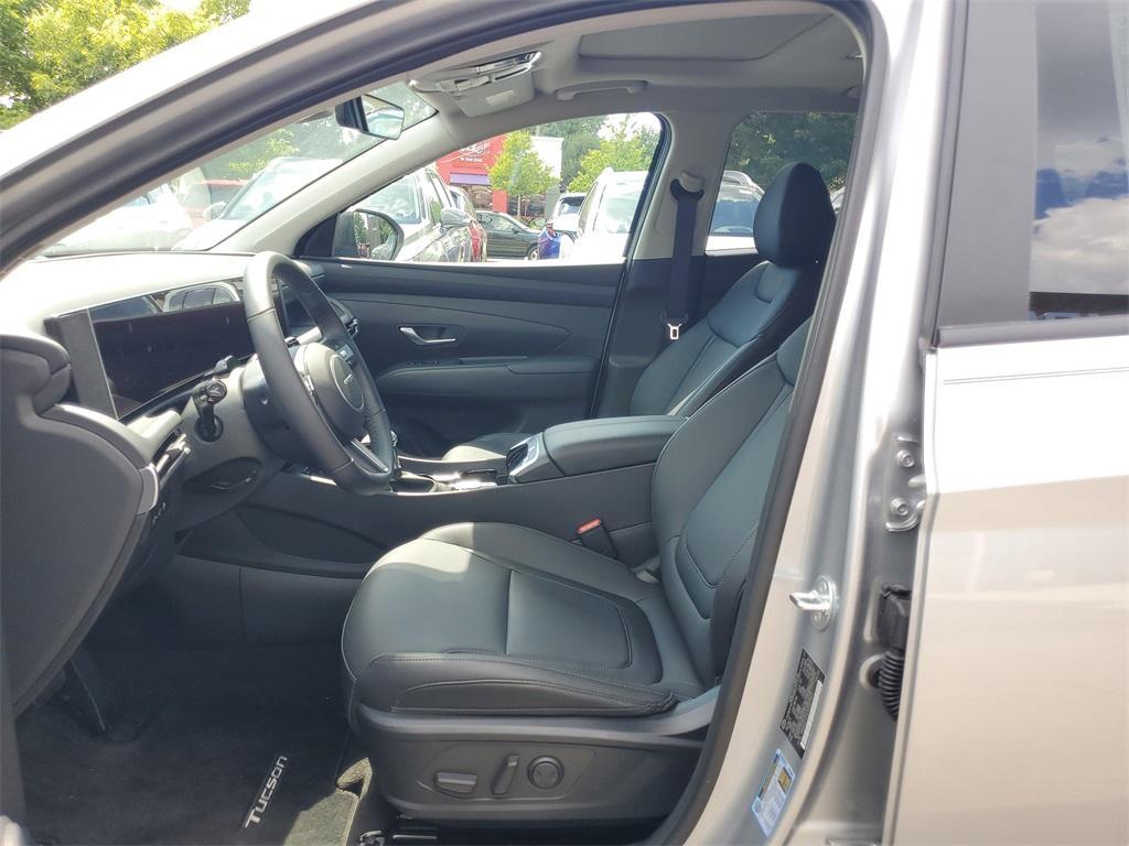 new 2025 Hyundai Tucson car, priced at $35,675